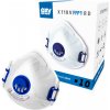 OxyLine polmaska ochranná maska P1 FFP1 s ventilom PL 10 kusov