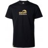 Tričko Geoff Anderson Organic Tee Retro 1999 Čierne s Oranžovým Logom Veľkosť XXXXL