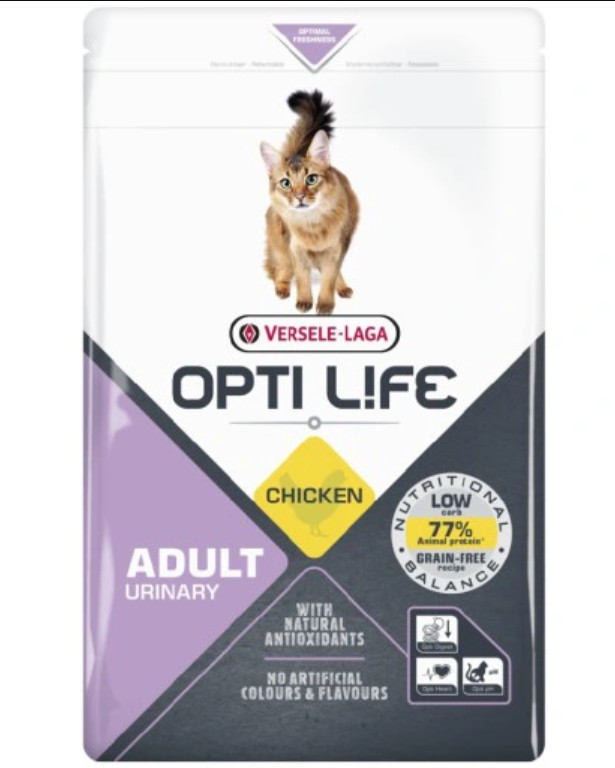 Versele-Laga Opti Life Cat Urinary 2,5 kg
