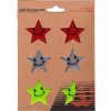Reflexné hviezdičky do výpletu bicykla Arcore AR STARS 6 Mix