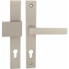 TI - SALVO 3199/SQUARE 2275 - SHU madlo/kľučka PZ 92 mm Nikel matný
