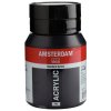 Akrylová farba Amsterdam Standard - 702 Lamp Black Objem: 500 ml