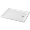 Cersanit TAKO sprchová vanička 100x80x4 cm, obdĺžniková, biela, S204-019