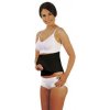 Carriwell Sťahovací pás Belly Binder organic - ČIERNY L/XL