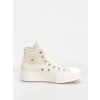 Converse Chuck Taylor All Star Lift Hi (egret/egret/gold) 36.5, béžová