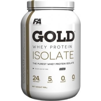 Fitness Authority Gold Whey Isolate 908 g