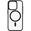 CARE by PanzerGlass Urban Combat - Zadní kryt pro mobilní telefon - kompatibilita s MagSafe - termoplastický polyuretan (TPU), polykarbonát (PC) - průhledná, černá - pro Apple iPhone 15 Pro