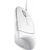 Trust Verto/Vertikálna/Optická/Pre pravákov/1 600 DPI/Drôtová USB/Biela 25133
