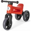Odrážadlo FUNNY WHEELS Rider Sport 2v1, výška sedla 28/30 cm nosnosť 25 kg 18m + v sáčku Farba: červená