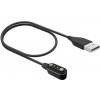 IMMAX magnetický napájecí kabel pro chytré hodinky OWN FACE/ vstup 5V/ 60cm/ černý