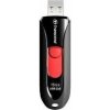 Transcend Jetflash 590 flashdisk 16GB USB 2.0, výsuvný konektor, čierny TS16GJF590K