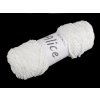 Pletacia ženilková priadza Alice 100 g - 1 ks 1 biela