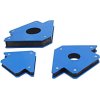 Magnet uhlový 103 x 103 mm, nosnosť 22,5 kg, XL-TOOLS