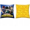DEKORAČNÝ VANKÚŠ 40 X 40 CM MY HERO ACADEMIA