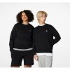 Converse GO-TO EMBROIDERED STAR CHEVRON BRUSHED BACK FLEECE CREW SWEATSHIRT Unisex mikina 10024510-A01