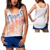 Fox Faster tank W white