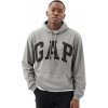GAP Logo Pullover Large Arch B10 Grey Heather XL