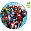Papierové taniere BIO Mighty Avengers 23 cm - 8 ks