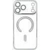 Kryt Electro Mag Cover Case s MagSafe iPhone 17 Pro Max Silver