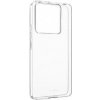 Gelové puzdro TPU FIXED Slim AntiUV na Xiaomi Redmi Note 13 Pro 5G/POCO X6 5G, priesvitné
