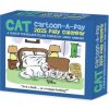 Cat Cartoon-A-Day by Jonny Hawkins 5.4 X 6.2 Box 2026