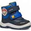 Geox Detské topánky Flantil ABX navy/royal