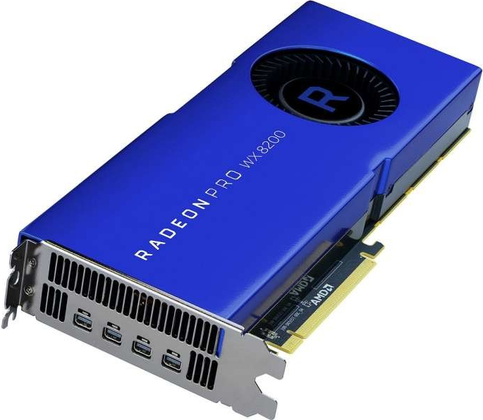 AMD Radeon Pro WX 8200/ 8GB HBM2 100-505956