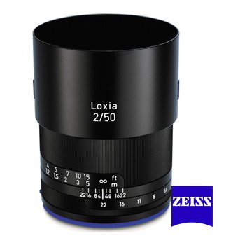 ZEISS Loxia 50mm f/2 Planar T* Sony E-mount