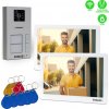 EVOLVEO DoorPhone 20-2W - 2 drátový videotelefon s aplikací pro dvě domácnosti a 32GB pamětí