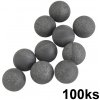 Umarex Kuličky T4E 50 Steel Rubber Ball 10x 10ks Výhodné balení