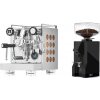 Rocket Espresso Appartamento, copper + Eureka Mignon Silenzio 55, BL black