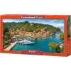 CASTORLAND Puzzle Pohled na Portofino, Itálie 4000 dílků