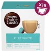 Kávové kapsule NESCAFÉ Dolce Gusto FLAT WHITE 16ks (7613036595735 )