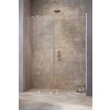 RADAWAY FURO DWD 150cm sprchové dvere do niky, profil chróm, sklo číre, 10108413-01-0110111367-01-01