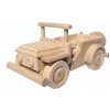 Ceeda Cavity Dřevěné auto Jeep