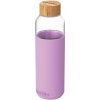 Sklenená fľaša QUOKKA - Flow Lilac 660 ml