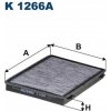 Kabinový filter s aktívnym uhlím Filtron K1266A