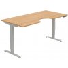 OFFICE PRO s.r.o. HOBIS ergo elektr.staviteľný stôl 180 cm, pamäť. ovláda. - MSE 3M 1800, dub