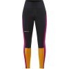 Dámske funkčné elastické nohavice Craft Pro Hypervent čierne s ružovou XL