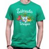 tricko, Farba zelená, Strih/ Variant Pánsky / UNISEX