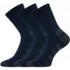 GASTL športové ponožky so striebrom VoXX Tm. modrá 43-46 3 páry