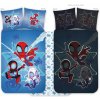 Obliečky do postieľky Glow Spidey Spider-Man Svietiace v tme 100x135cm bavlna