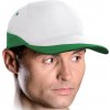 Pracovná čiapka COOLUX - zelená kelly