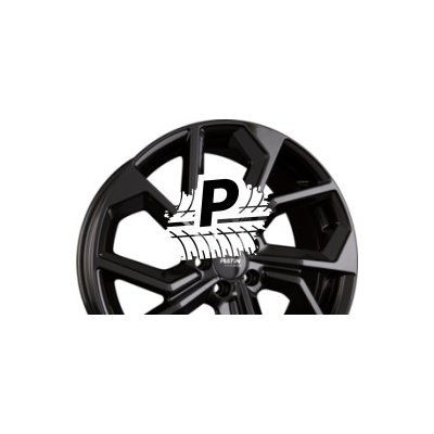 Platin P97 6,5x16 5x112 ET46 black