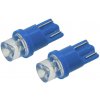 COMPASS 1 LED 12 V T10 modrá 2 ks 33707