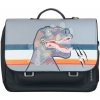 Školská aktovka It Bag Midi Reflectosaurus Jeune Premier ergonomická luxusné prevedenie 30*38 cm