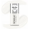 Semilac Krycí báze pod hybridní laky na nehty, poloprůhledná, kokosový krém, 7 ml