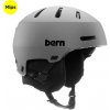Bern Macon 2.0 Mips matte grey snb prilba - M (55,5-59 cm)