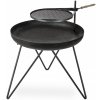 Záhradný gril s príslušenstvom Ø 80 cm