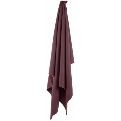 Lifeventure SoftFibre Trek Towel Recycled multifunkčný uterák blackcurrant Large 110 cm x 65 cm